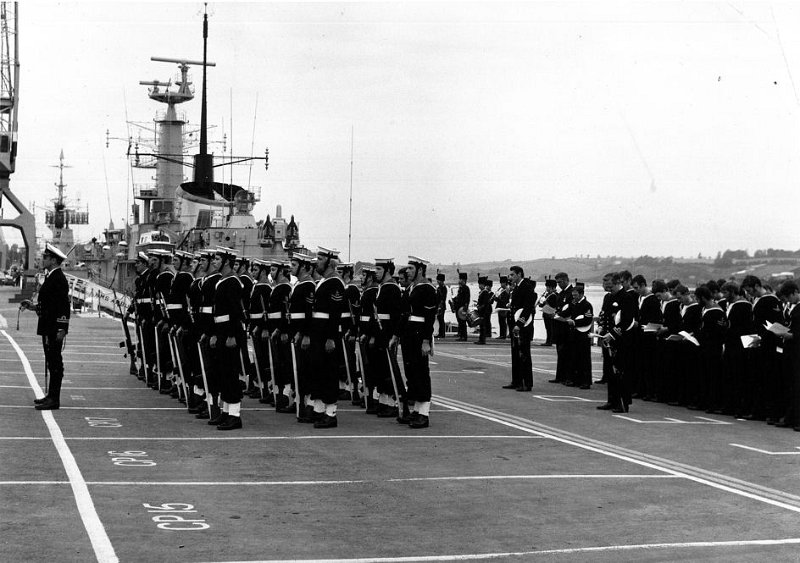 Photo 1.jpg - HMS Ambuscade commissioning service